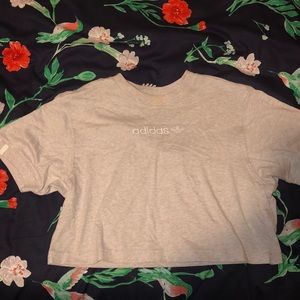 Adidas crop top
